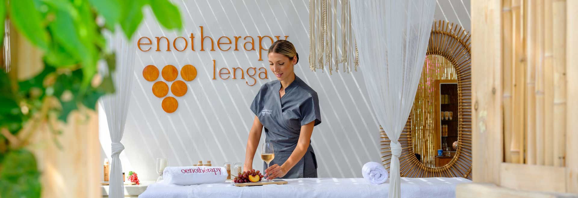 Lenga Oenotherapy Wellness Anhydrous Santorini
