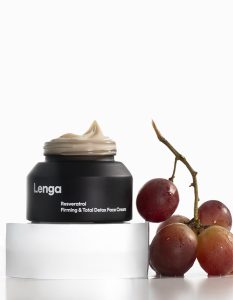 LENGA RESVERATROL FIRMING TOTAL DETOX FACE CREAM