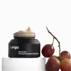 LENGA RESVERATROL FIRMING TOTAL DETOX FACE CREAM